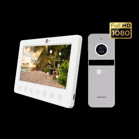 KAPPA HD KIT Silver Комплект видеодомофона 99-00009373 фото