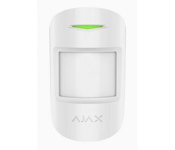 MotionProtect Plus (white) Бездротовий сповіщувач руху з мікрохвильовим сенсором 99-00000665 фото