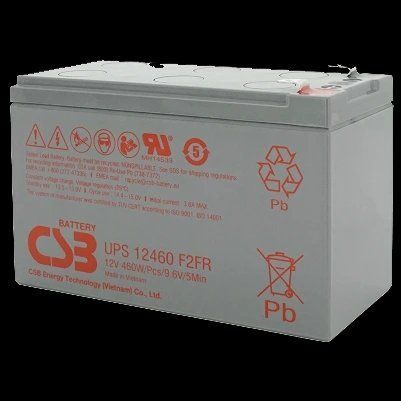 CSB UPS12460F2FR 12V9Ah Аккумуляторная батарея 99-00020864 фото