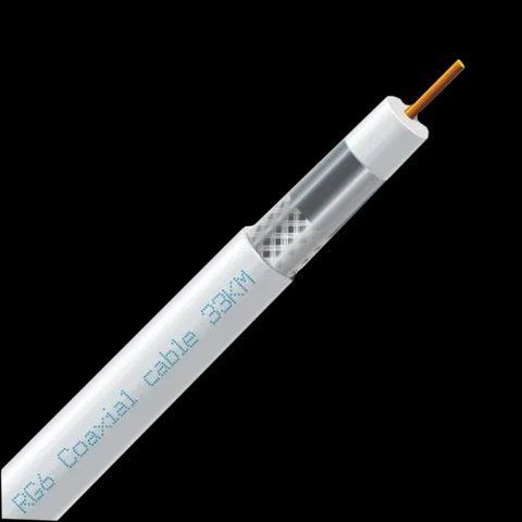 Кабель RG 6 Coaxial Cable (к) (70818) бухта 300м. ЗЗЦМ 99-00006846 фото
