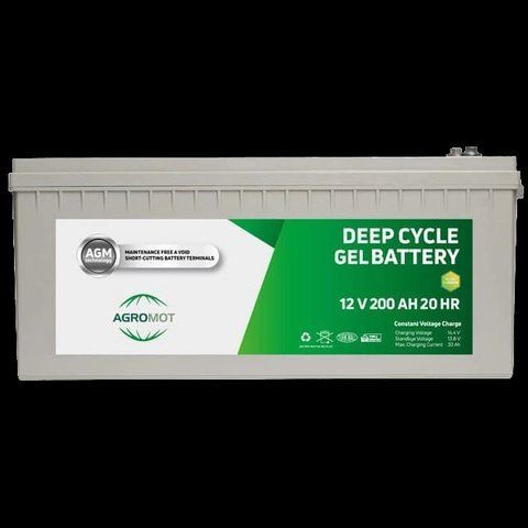 AGROMOT 12V 200Ah Аккумуляторная батарея 99-00021417 фото
