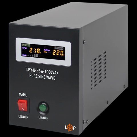 LOGICPOWER LPY-B-PSW-1000VA+ Джерело безперебійного живлення 99-00012426 фото