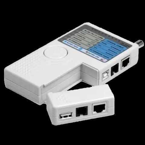 Hypernet RX-1000 Тестер кабелю RJ-45, RJ-12,USB, BNC 99-00011160 фото