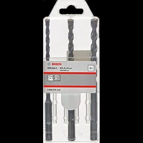 Bosch SDS plus-1 6/8/10x160мм Набір бурів по бетону 99-00014623 фото