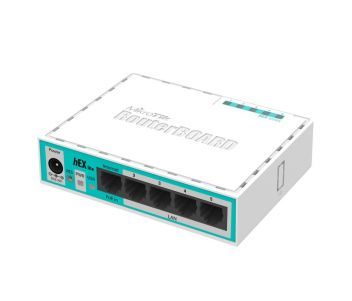 MikroTik hEX lite (RB750r2) 5-портовий маршрутизатор 10000001047 фото