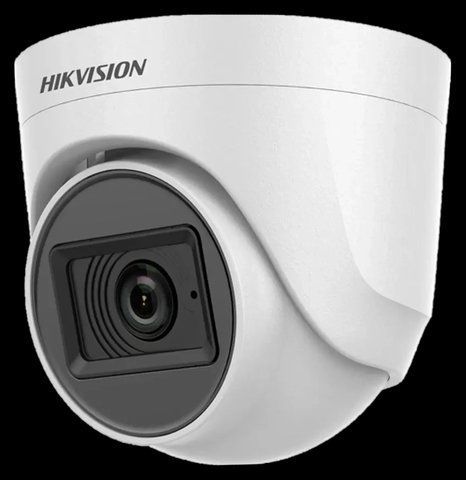 DS-2CE76H0T-ITPFS&nbsp;(2.8мм) 5МП Turbo HD с микрофоном 99-00014952 фото