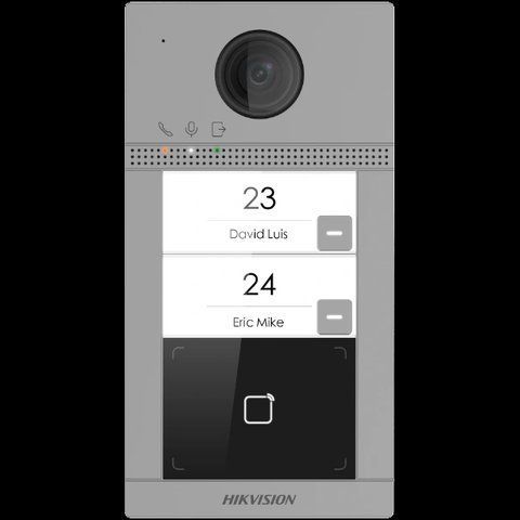 DS-KV8213-WME1(C)/Flush Виклична панель з Wi-Fi 99-00010773 фото