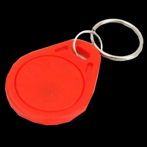 RFID RFID KEYFOB EM Red Проксимити брелок 99-00013325 фото