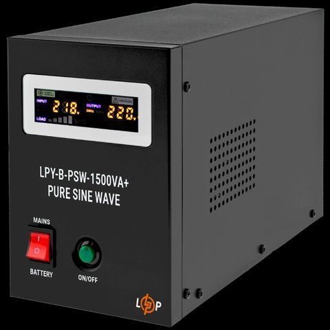 LOGICPOWER LPY-B-PSW-1500VA+ Джерело безперебійного живлення 99-00012427 фото