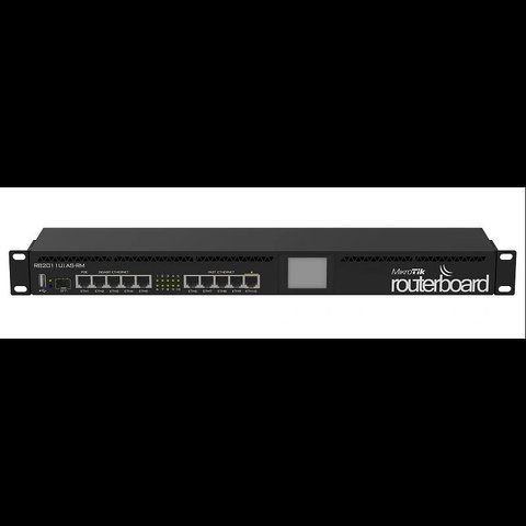 MikroTik RB2011UiAS-RM маршрутизатор 99-00005843 фото