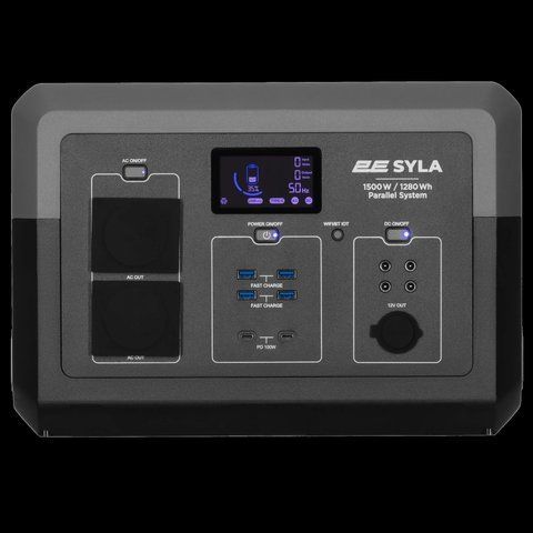 2Е Syla 1500 Вт 1280 Вт/год WiFi/BT Портативная электростанция 99-00020348 фото