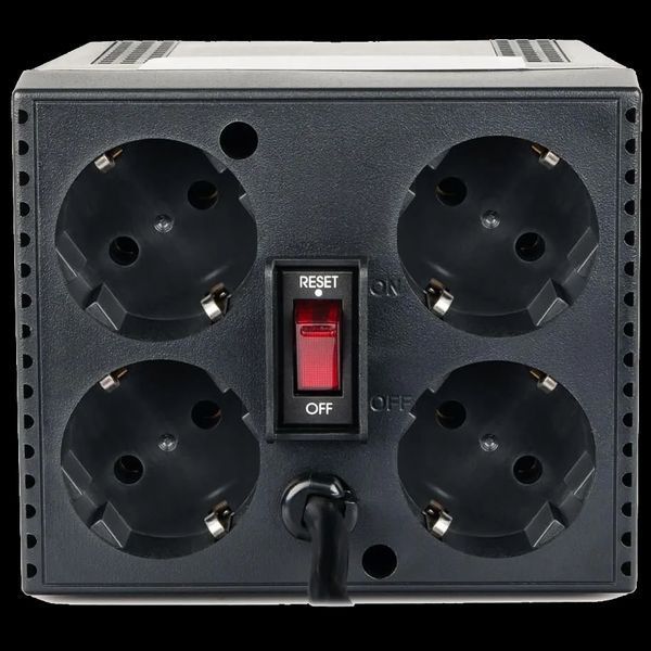 Powercom TCA-1200 Schuko Стабілізатор 99-00019803 фото