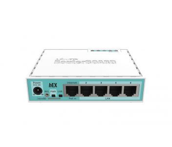 MikroTik hEX (RB750Gr3) 5-портовый маршрутизатор 10000001048 фото