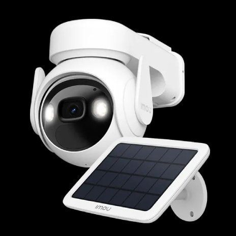 IMOU Cell PT 4G KIT (3MP) Комплект камера 3MP H.265 4G + сонячна панель 99-00019577 фото