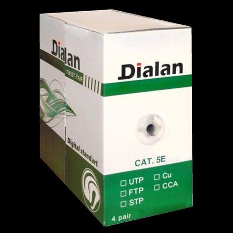 Dialan UTP Сat.5Е 4PR CU PE Outdoor 305 м Кабель 99-00011437 фото