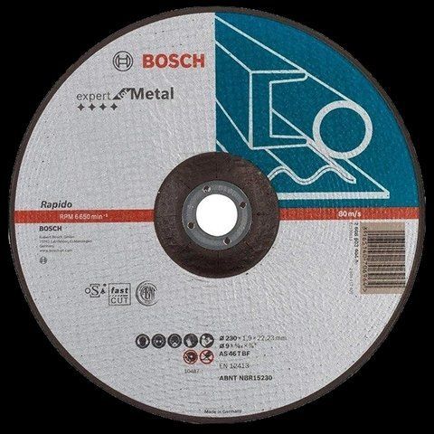 Bosch 230х1,9 мм (2608603400) Круг відрізний 99-00014206 фото