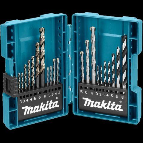 Makita (B-44884) Комбінований набір свердл 21 шт 99-00014288 фото