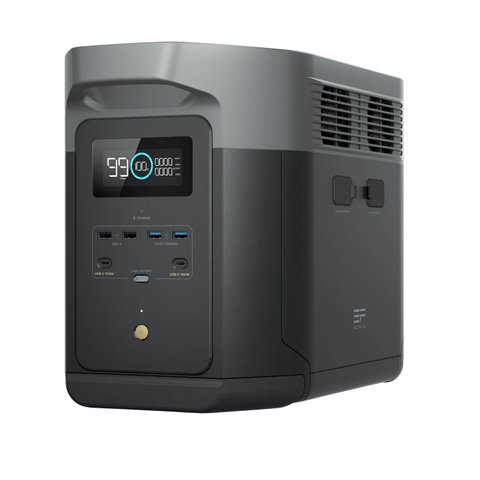 Зарядна станція EcoFlow DELTA 2 Max (2048 Вт·год) EFDELTA2Max-EU фото