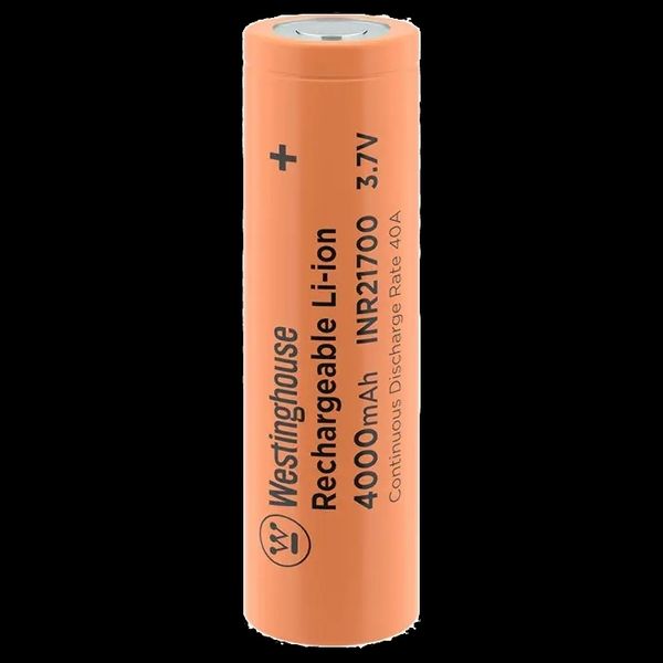 Westinghouse INR21700, 4000mAh, 40А, +60С Акумулятор високотоковий літій-іонний 99-00017409 фото