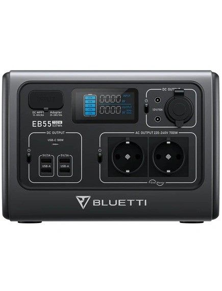 Зарядная станция BLUETTI EB55 700W 537Wh EU  EB55 фото