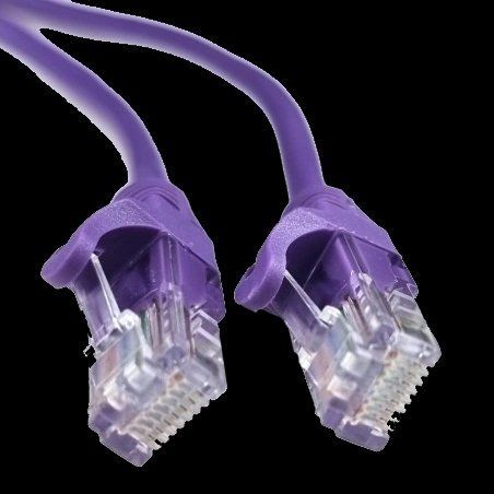 UTP CAT5e Патч-корд фиолетовый 1м 99-00017381 фото