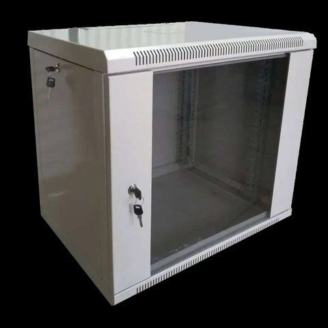 Hypernet WMNC-35-9U-FLAT 9U 600x350 Шкаф коммутационный настенный разборной 99-00016874 фото