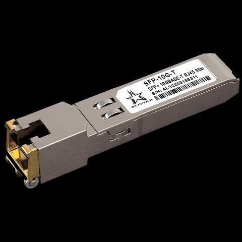 ALISTAR SFP-10G-T SFP+ 10G BASE-T RJ45 30M Модуль 99-00020849 фото