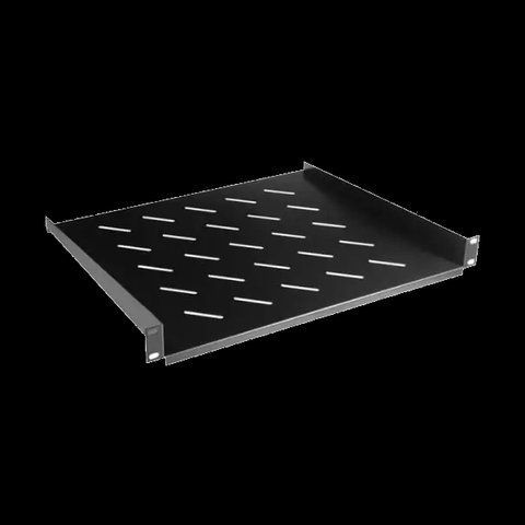 Hypernet CS-400-BLACK Полиця для 19" шафи, глибина 400 мм 1U 99-00006214 фото
