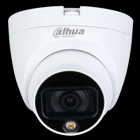 DH-HAC-HDW1509TLQP-A-LED (3.6мм) 5 Мп Full-color HDCVI з мікрофоном 99-00006109 фото