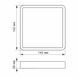 VIDEX 12W 5000K 220V LED світильник накладний квадрат 99-00017526 фото 2