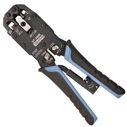 HT-200R (01102) Інструмент для обтискання RJ-45 (8P8C) та RJ-12/11 (6P6C) 99-00006758 фото
