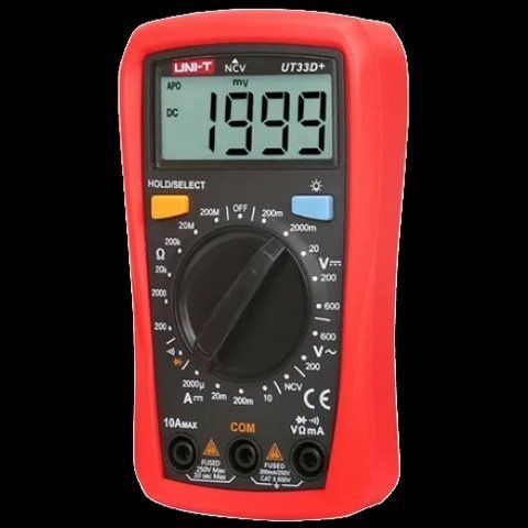 UNI-T&nbsp;UT-33D+ Цифровой мультиметр 99-00009078 фото