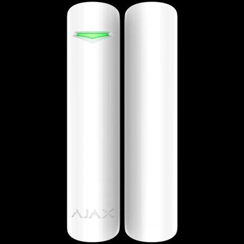 Ajax&nbsp;DoorProtect&nbsp;S&nbsp;Plus&nbsp;(8PD)&nbsp;white Беспроводной комбинированный извещатель открытия, удара и наклона 99-00014675 фото