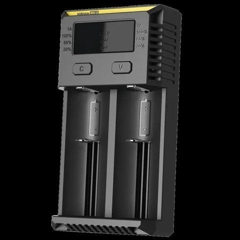 Nitecore Intellicharger NEW i2 Зарядний пристрій (2 канали) 99-00013415 фото