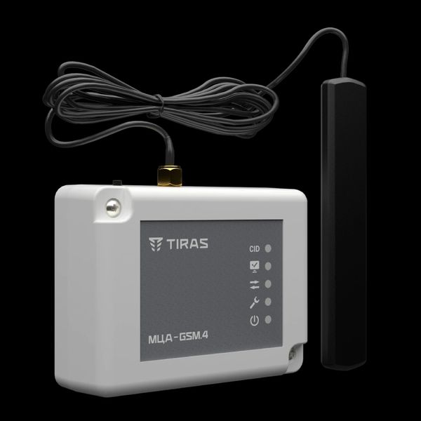 Tiras МЦА-GSM.4 Модуль цифрового GSM-автодозвона Тирас 99-00007489 фото