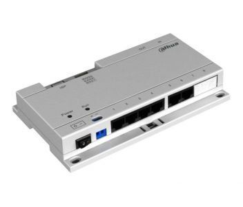 DH-VTNS1060A Passive PoE комутатор для домофонів Dahua 99-00001252 фото