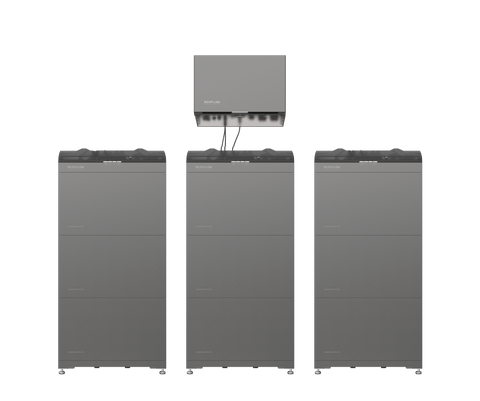 Комплект енергонезалежності Ecoflow Power Ocean 45 kWh EFPO-HI-P3-45kw фото