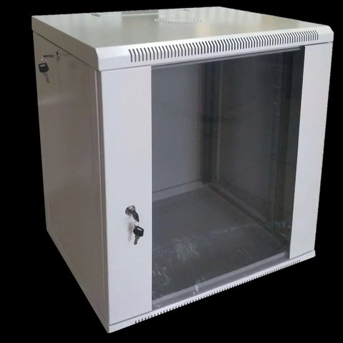 WMNC-12U-FLAT Hypernet Шафа коммутаційна настінна 12U 600x450 розбірна 99-00008321 фото