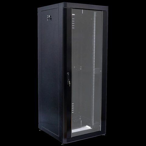 19" 18U, 610 х 675 мм Шкаф черный 99-00018180 фото