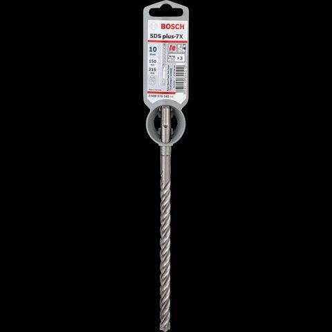 Bosch SDS Plus-7X 10x150x215 мм Бур д/арм.бетону 99-00014627 фото