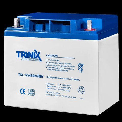 TRINIX GEL 12V 45Ah Аккумуляторная батарея 99-00020381 фото