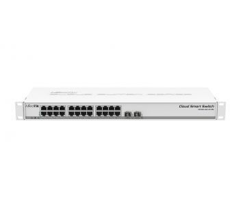 MikroTik CSS326-24G-2S+RM 24-портовый управляемый коммутатор 10000001051 фото