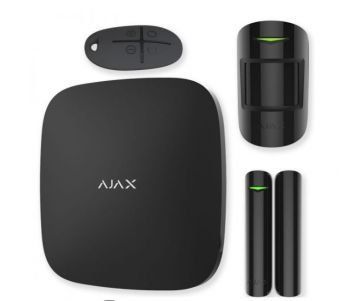 StarterKit (black) Комплект бездротової сигналізації Ajax 99-00005255 фото