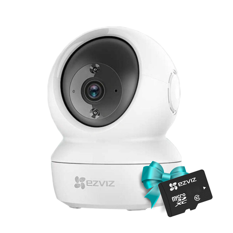 CS-CMT-CARDT32G-D Комплект-набір 2K Auto-Tracking 360&deg; Ezviz CS-H6c&nbsp;(4MP,W1) + 99-00021133 фото