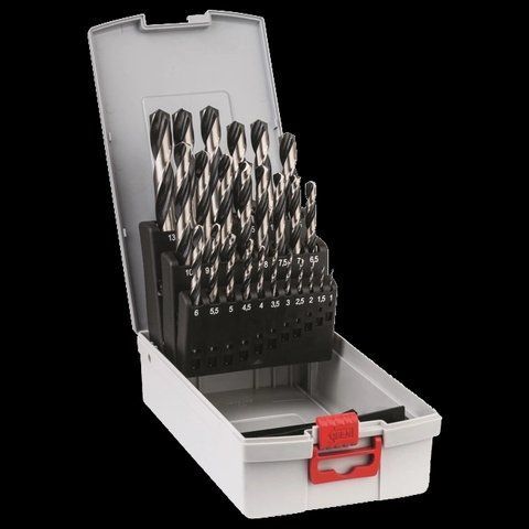 Bosch HSS PointTeQ 25 штук (2608577352) Набір свердел для металу 99-00014209 фото