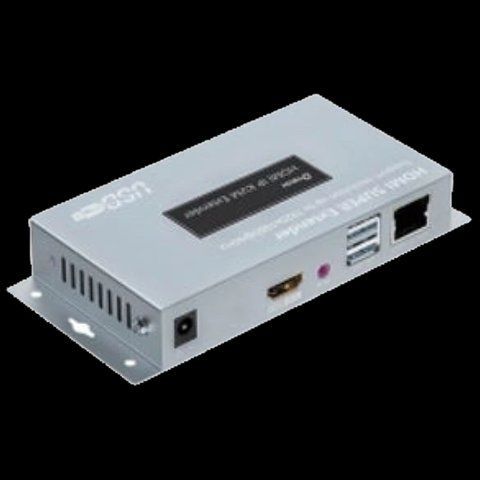 Dtech HDMI/USB-Ethernet extender RX Передатчик HDMI удлинитель по Ethernet и USB 99-00008840 фото