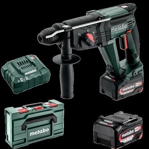 Metabo KH 18 LTX 24 Li Power (601712650) Акумуляторний перфоратор 99-00016776 фото