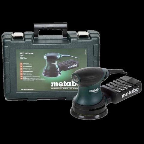 Metabo&nbsp;FSX&nbsp;200&nbsp;Intec&nbsp;(609225500) Эксцентриковая шлифмашина 99-00015347 фото