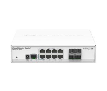 MikroTik CRS112-8G-4S-IN 8-портовый управляемый 10000001052 фото