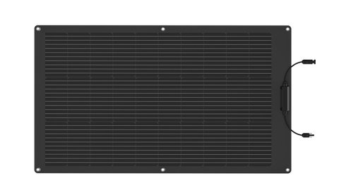 Солнечная панель EcoFlow 100W Solar Panel - гнучка ZMS330 фото